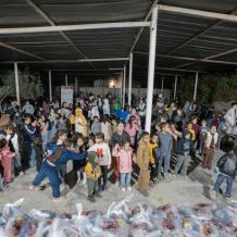 250 طفلا يتيما يشاركون في فعالية رمضانية في القدس