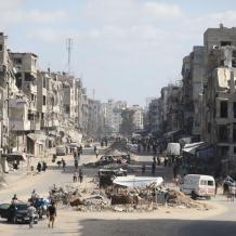 مصابان برصاص جيش الاحتلال شرقي مخيم البريج وسط قطاع غزة