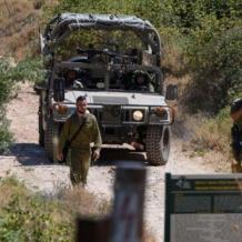 الاحتلال يتوغل في منطقة حوض اليرموك بريف درعا الغربي بسوريا