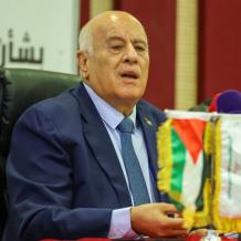 الرجوب: ننتظر قرار "الفيفا" بشأن أندية المستوطنات وسنواصل العمل القانوني والدولي حتى تحقيق العدالة