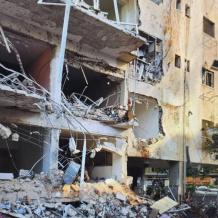 إيران تطلق صواريخ صوب ديمونا وإيلات وإسرائيل تهاجم طهران