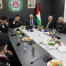 "التربية" والدفاع المدني يبحثان إمكانية استئناف الدوام المدرسي في ظل الظروف الحالية