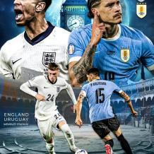 مشاهدة مباراة إنجلترا وأوروغواي بث مباشر اليوم في قمة وديات "أسبوع الفيفا"