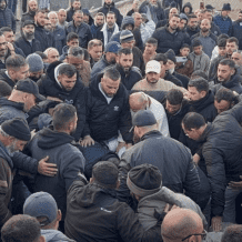 تشييع جثمان الشهيد محمد المالحي إلى في القدس