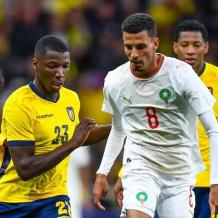 منتخب المغرب يتعادل مع الإكوادور وديا