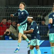 ثنائية فيرتز تمنح ألمانيا فوزا مثيرا على سويسرا