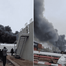 تسرب مواد خطرة بعد قصف إيراني لمصنع ببئر السبع