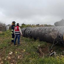 دخول فلسطين مربع الخطر الشديد.. الداخلية لراية: تحذيرات عاجلة من المخاطر الكيميائية للشظايا الصاروخية