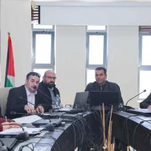 نقابة المهندسين: لجنة دراسة التعديلات المقترحة على نظام صندوق التكافل الفلسطيني تعقد اجتماعها الثالث