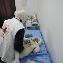 "بيت مال القدس" تواصل تنفيذ برنامج الحملات الطبية في قرى وتجمعات البدو في القدس