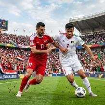 مشاهدة مباراة سوريا وأفغانستان بث مباشر اليوم 31-03-2026 تصفيات كأس آسيا