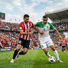 مشاهدة مباراة فلسطين وموريتانيا بث مباشر اليوم 31-03-2026 ودية دولية