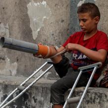 "جمعية بيت لحم للتأهيل" تبدأ حصر بيانات الأطفال مبتوري الأطراف لتوفير أطراف صناعية متطورة