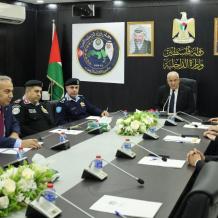 وزير الداخلية يشارك في أعمال الدورة (43) لمجلس وزراء الداخلية العرب