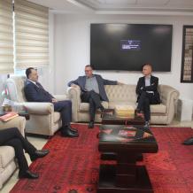 سلطة المياه وUNDP يناقشان تطوير الاستجابة المائية الطارئة