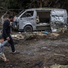 لبنان: قصف إسرائيلي وتدمير منازل وحزب الله يستهدف مواقع