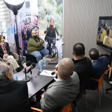 منتدى شارك يكشف عن تصعيد الاعتداءات ضد طاقمه خلال زيارة ميدانية في كفر نعمة