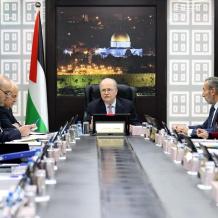 قرارات الحكومة في جلستها الأسبوعية اليوم