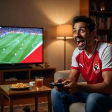 بث مباشر تردد قناة الأهلي الجديد 2026 الناقلة لكواليس مباراة الأهلي وسيراميكا