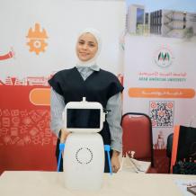 طلبة في كلية الهندسة في الجامعة العربية الأمريكية يبتكرون نظاما تفاعليا داعما لأطفال التوحد
