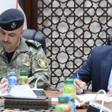 توقيع اتفاقية تعاون بين قوات الأمن الوطني والكلية الدولية الجامعية للعلوم والصحة