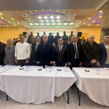 وزير الداخلية يجري جولة ميدانية في نابلس وطوباس