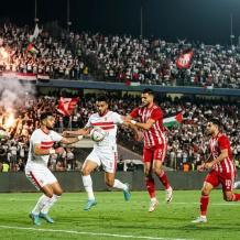 مشاهدة مباراة الزمالك وشباب بلوزداد بث مباشر الآن يلا شوت