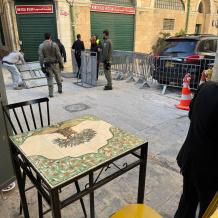 الاحتلال يحوّل القدس إلى ثكنة عسكرية تزامنا مع إحياء "سبت النور"