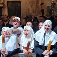 كنائس فلسطين تحيي "سبت النور"