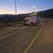 بالفيديو: مصرع 5 مواطنين بحادث سير مروع جنوب نابلس