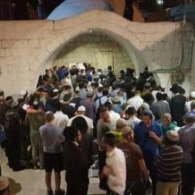 مستوطنون يقتحمون كفل حارس لأداء صلوات تلمودية