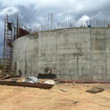 سلطة المياه تعلن تحقيق تقدم ملموس في مشروع تزويد المياه بالجملة (نقطة ربط عابود)