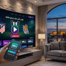 رابط تحميل تطبيق شاهد (Shahid) 2026: شاهد نهائي كأس ملك إسبانيا بث مباشر HD