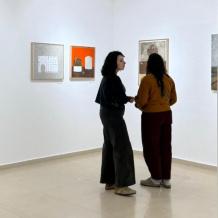 افتتاح معرض "عُش هَش" للفنان يزن أبو سلامة في "غاليري زاوية" برام الله