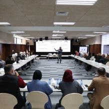 لجنة الانتخابات: نحو 11 ألف موظف وموظفة سيعملون ضمن طواقمنا يوم الاقتراع