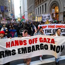 مظاهرات في عدة مدن أميركية دعما للأسرى