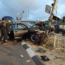 استشهاد فتى دهسا بمركبة موكب "بن غفير" شمال الخليل