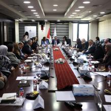 بالشراكة بين "شؤون المرأة" وسلطة المياه: تسليم جائزة "المياه والنوع الاجتماعي" لمبادرات نسوية ريادية