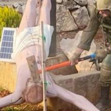 الأمم المتحدة: تحطيم جندي إسرائيلي لتمثال المسيح في لبنان أمر صادم