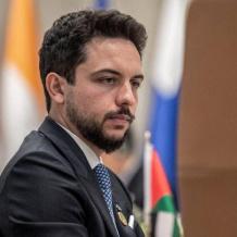 ولي العهد الأردني يحذر من انشغال العالم عن معاناة الفلسطينيين