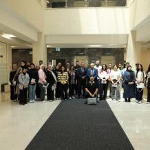 هيئة سوق رأس المال تستضيف طلبة مساق التأمين في جامعة بيرزيت