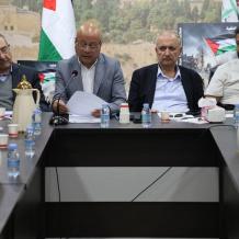 اللجنة الوطنية العليا لإحياء ذكرى النكبة تعقد اجتماعها التحضيري الأول