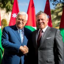 الرئيس عباس يجتمع مع ملك الأردن ويبحثان تطورات القضية الفلسطينية والقضايا ذات الاهتمام المشترك