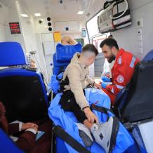 إجلاء 47 مسافرا بينهم مرضى عبر معبر رفح البري