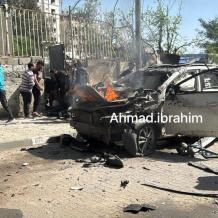 4 شهداء بقصف طائرات الاحتلال مركبة غربي مدينة غزة