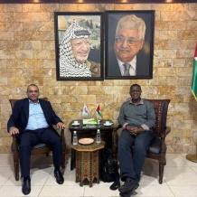 السوداني يستقبل رئيس اتحاد كتّاب عموم إفريقيا ورئيس اتحاد الكتّاب النيجيريين