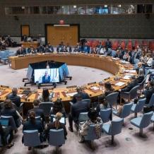 مجلس الأمن يبحث الوضع في الشرق الأوسط والقضية الفلسطينية