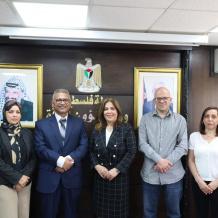 الخليلي تعقد لقاءً تشاورياً مع الإحصاء الفلسطيني لبحث سبل التعاون في تطوير مؤشرات النوع الاجتماعي
