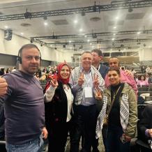 فوز ساحق لنقيب الصحفيين الفلسطينيين بمنصب النائب الأول لرئيس الاتحاد الدولي للصحفيين