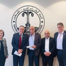 الاتحاد الأمريكي لأبناء رام الله يوزّع دعماً على 12 مؤسسة فلسطينية ويؤكد التزامه التاريخي بتعزيز صمود المجتمع